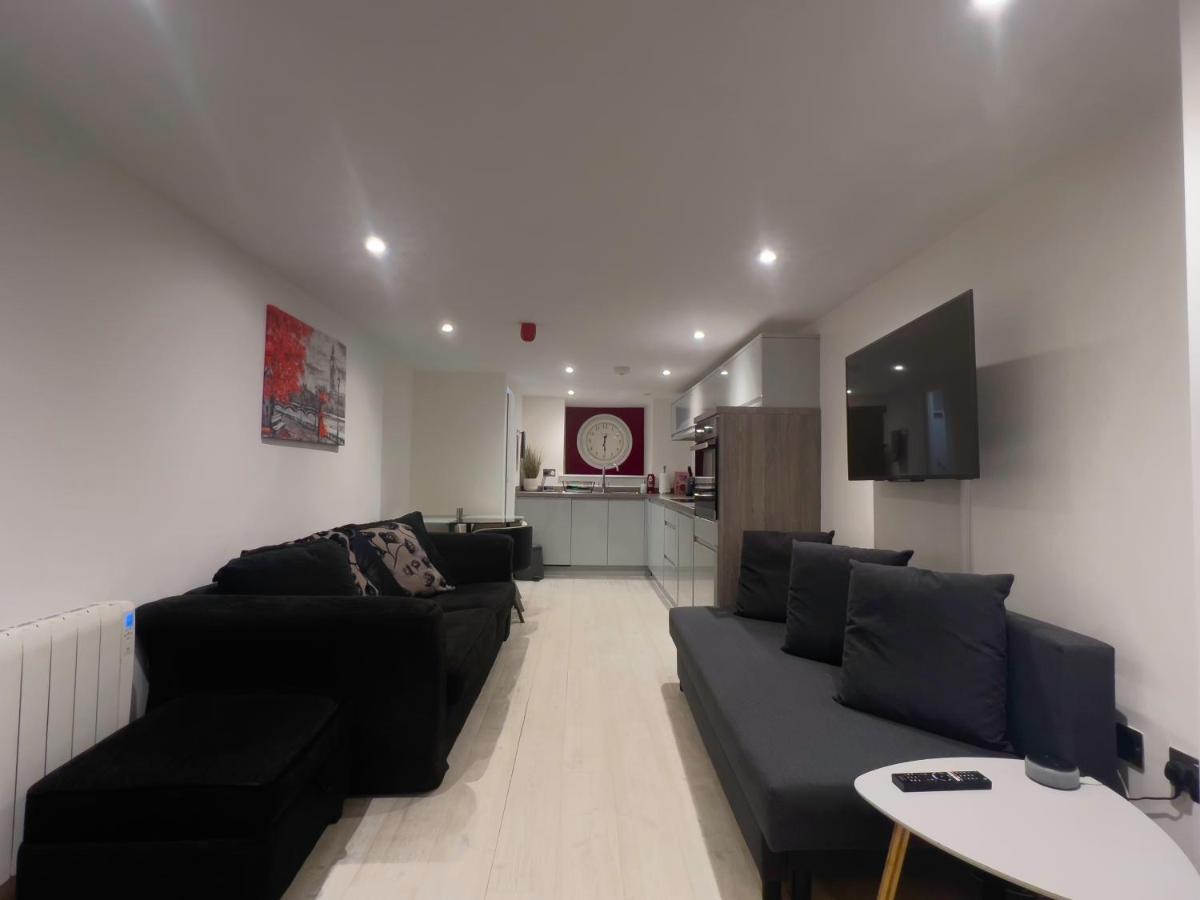 The Snap Pad Boutique Apartment Royal Tunbridge Wells Exterior foto